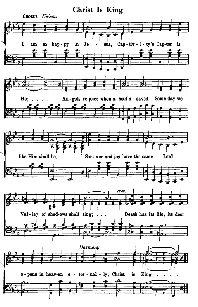Favorite Hymns of Praise page 150