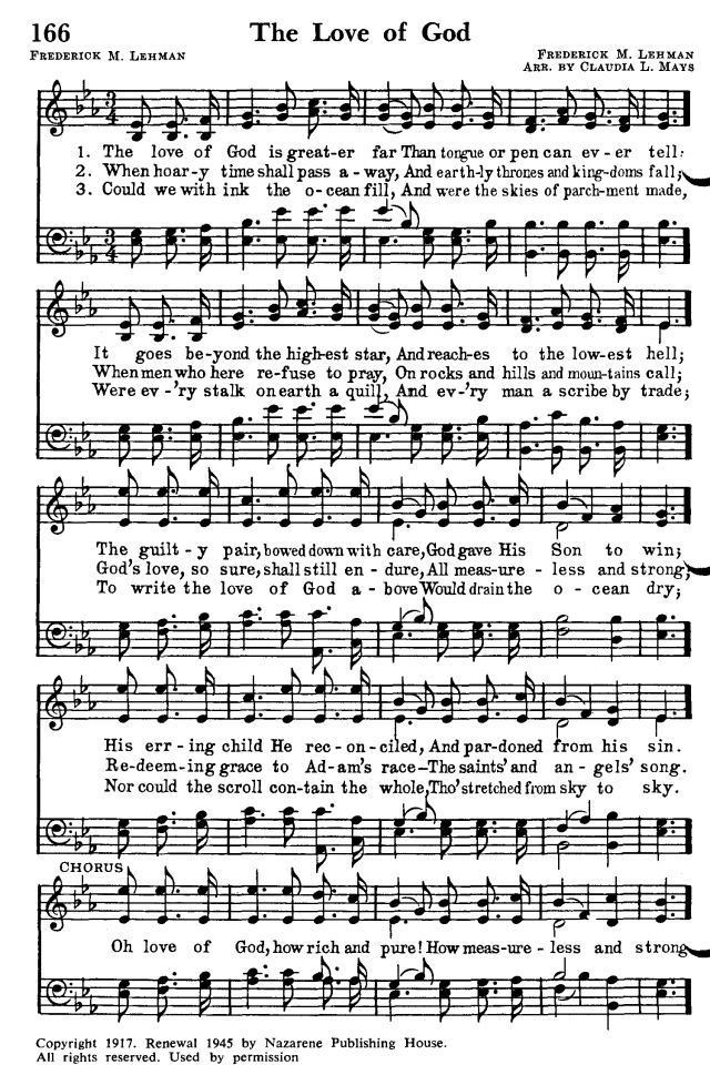 Favorite Hymns of Praise page 153