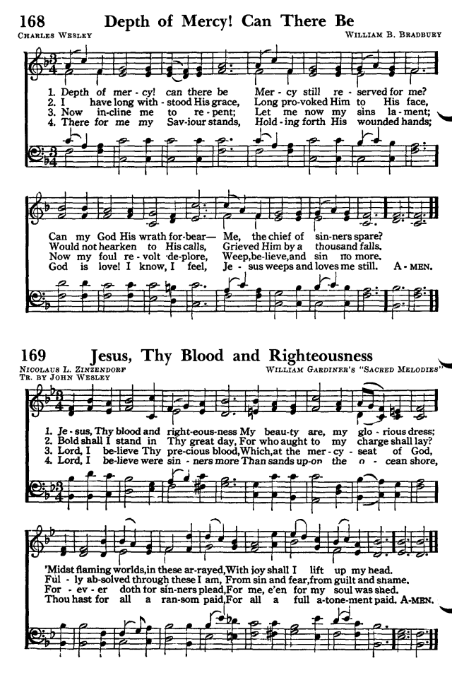 Favorite Hymns of Praise page 155