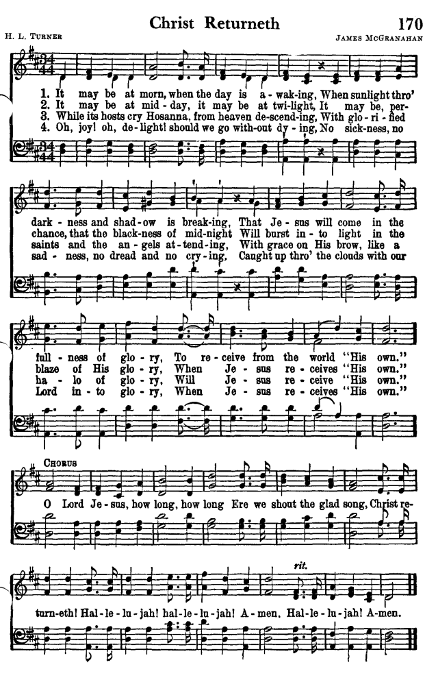 Favorite Hymns of Praise page 156