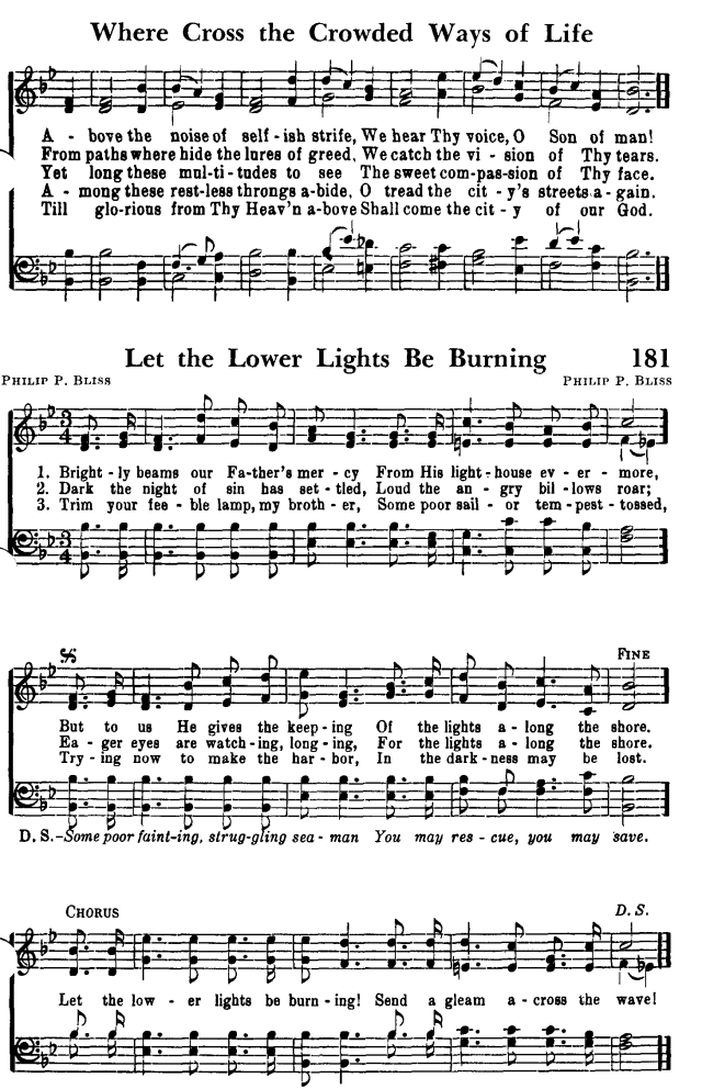 Favorite Hymns of Praise page 166