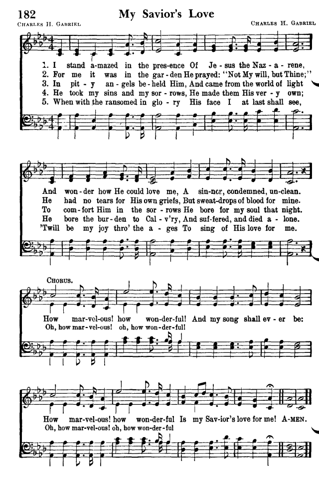 Favorite Hymns of Praise page 167