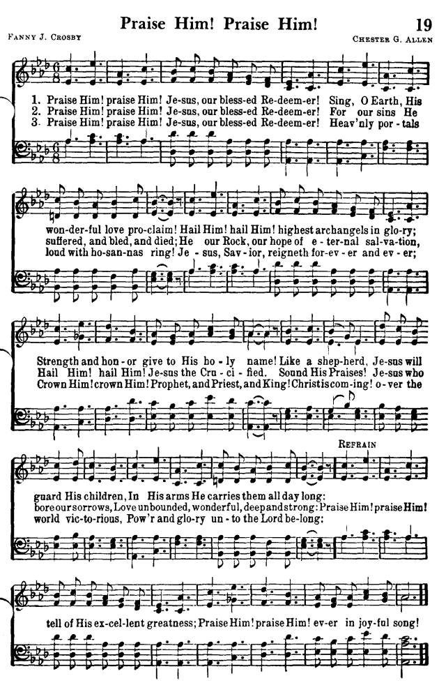 Favorite Hymns of Praise page 17