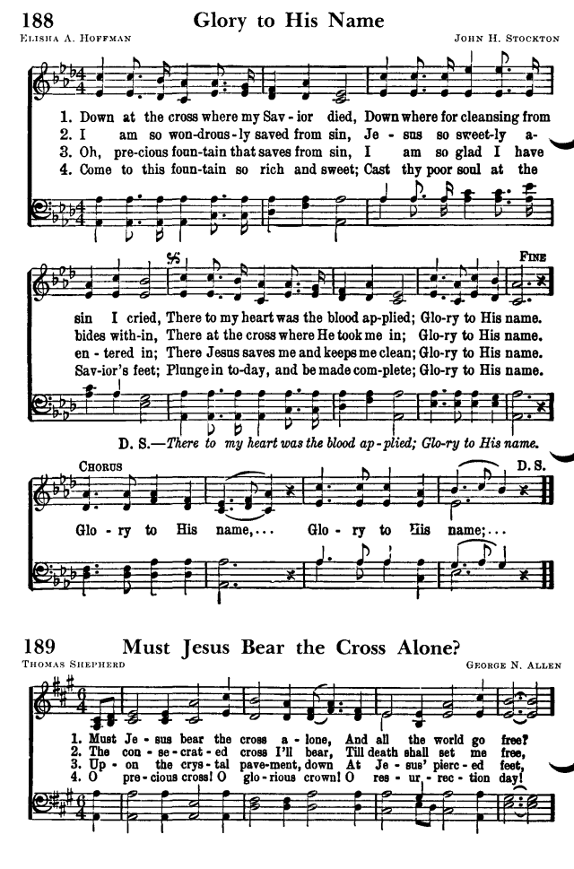 Favorite Hymns of Praise page 173