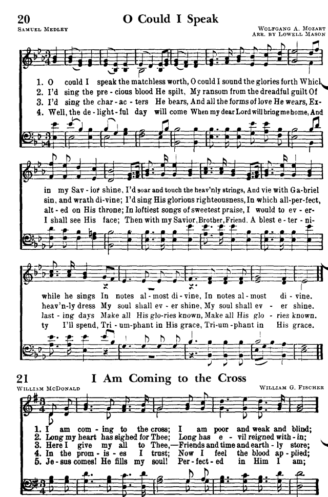 Favorite Hymns of Praise page 18
