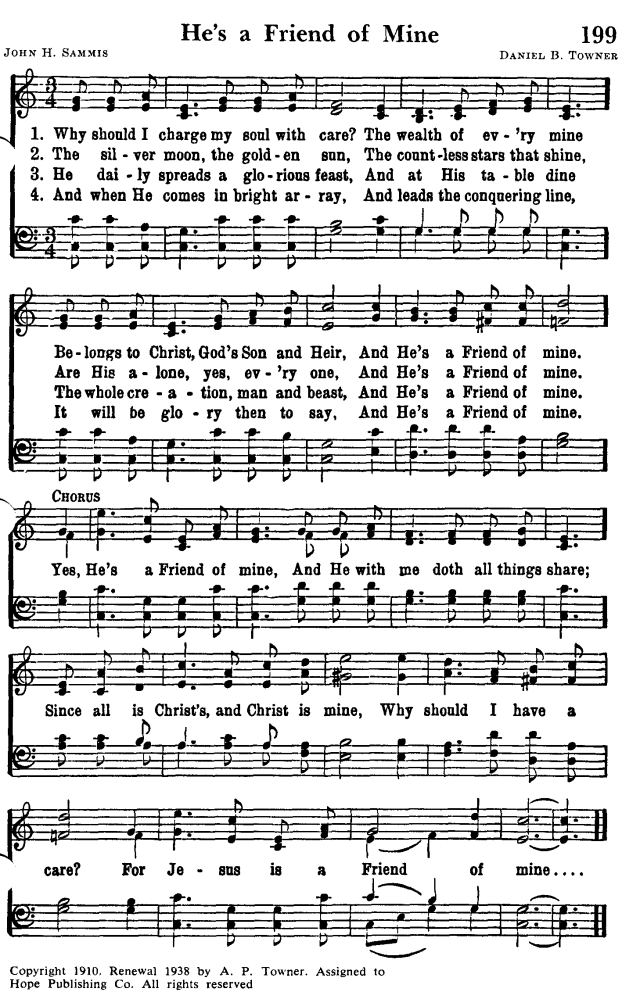 Favorite Hymns of Praise page 182