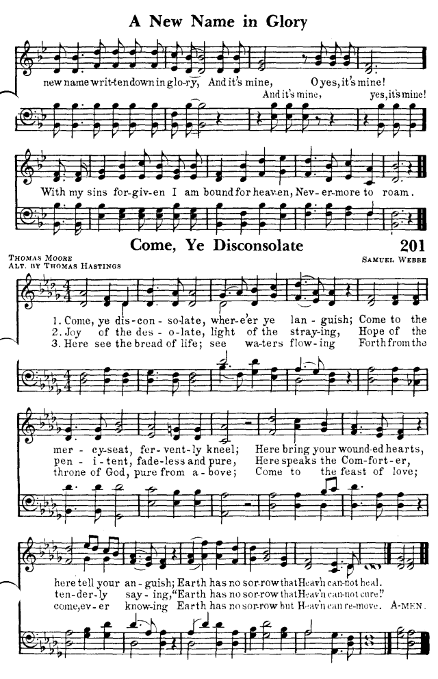 Favorite Hymns of Praise page 184