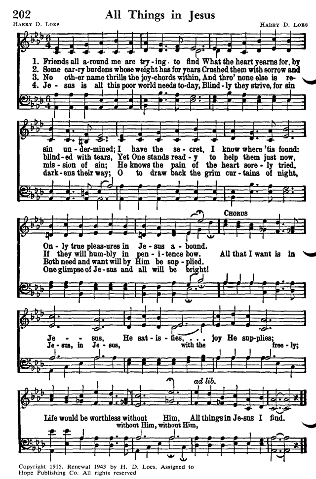 Favorite Hymns of Praise page 185