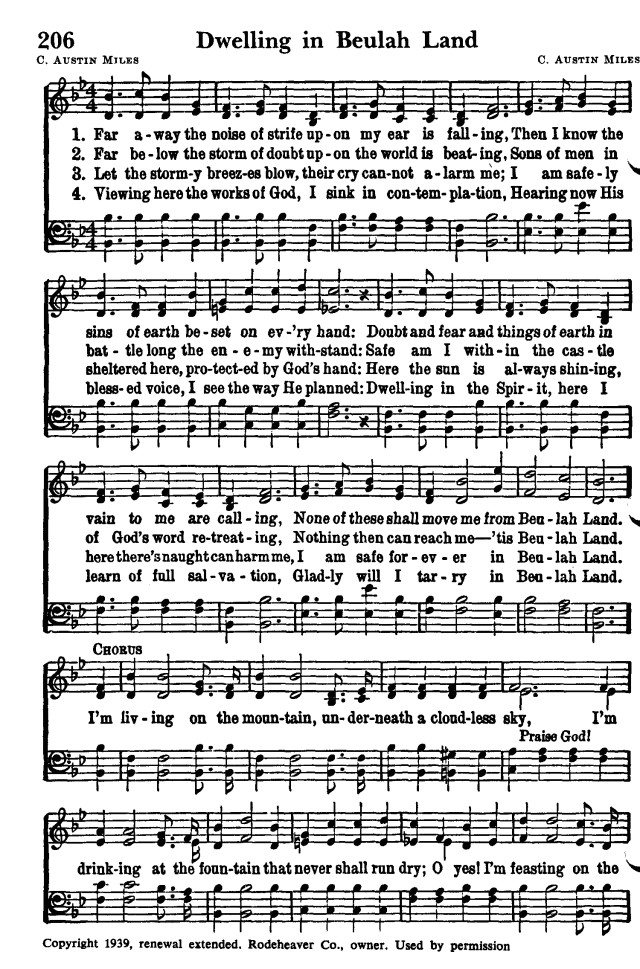 Favorite Hymns of Praise page 189