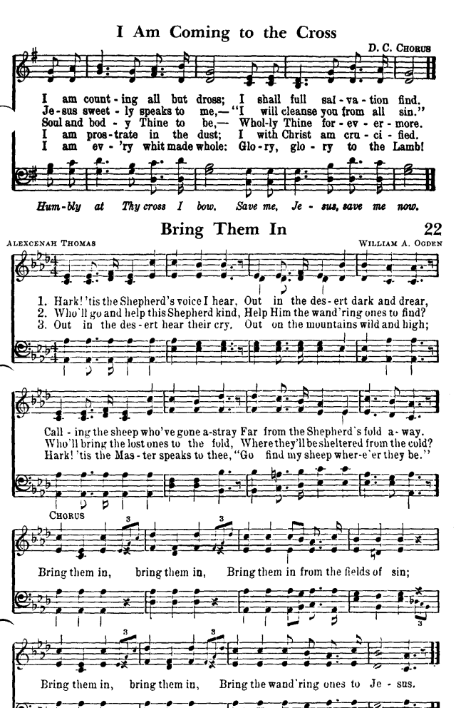Favorite Hymns of Praise page 19