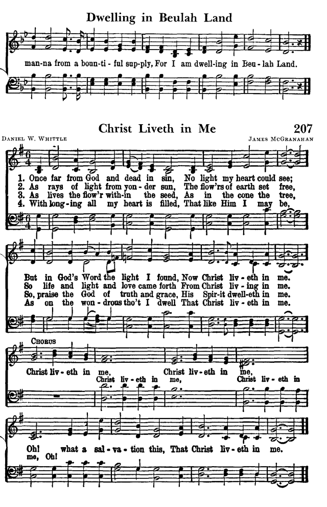 Favorite Hymns of Praise page 190
