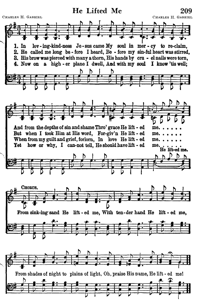 Favorite Hymns of Praise page 192