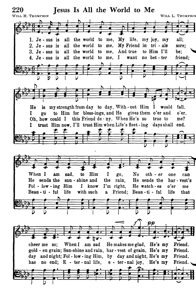 Favorite Hymns of Praise page 203