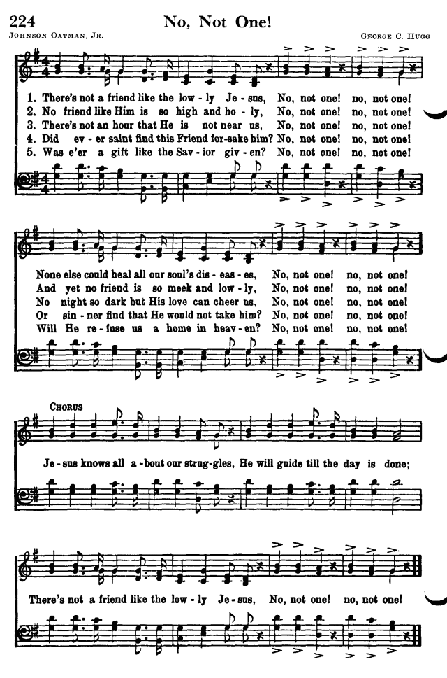 Favorite Hymns of Praise page 207