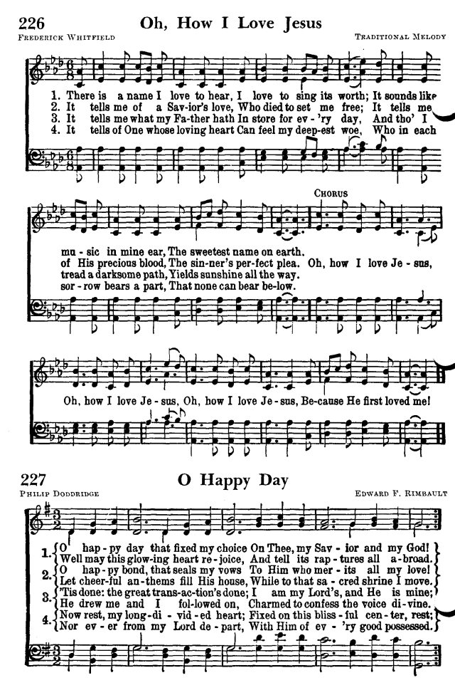 Favorite Hymns of Praise page 209
