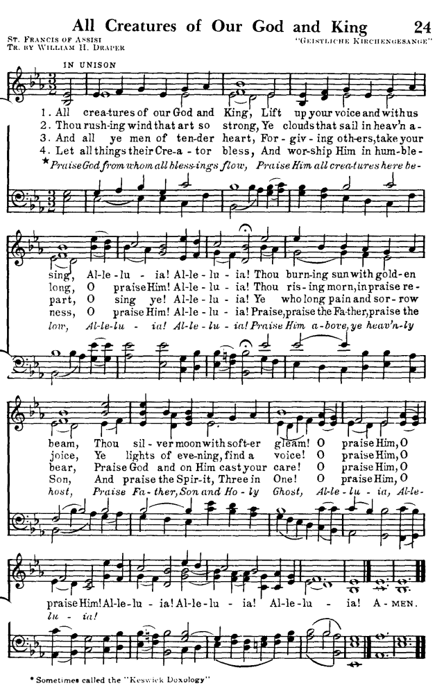 Favorite Hymns of Praise page 21
