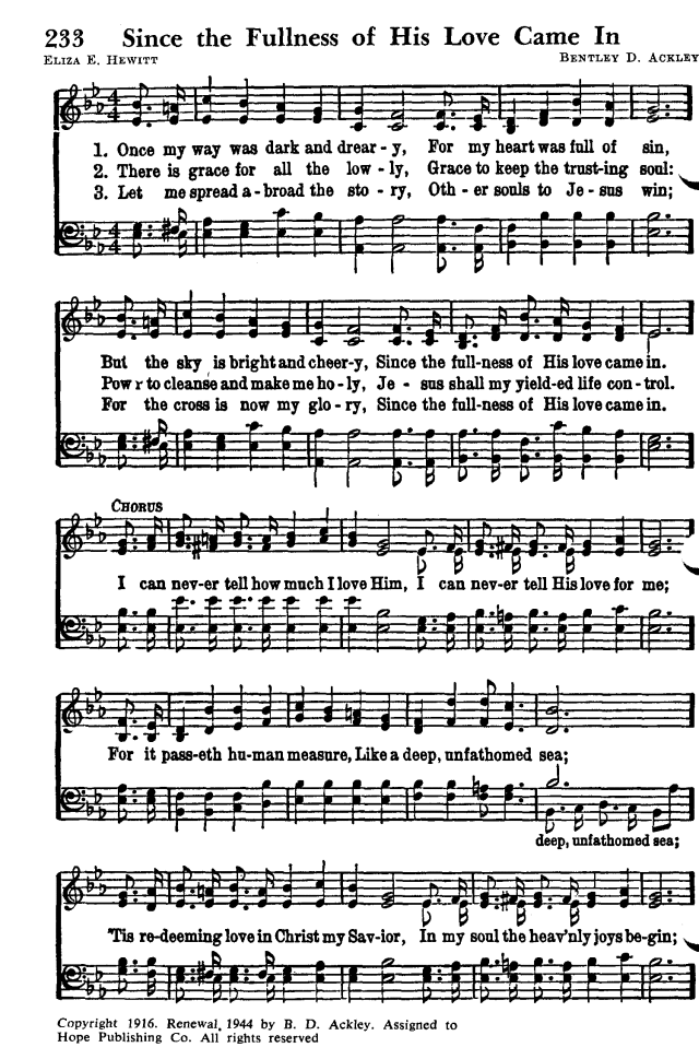 Favorite Hymns of Praise page 215
