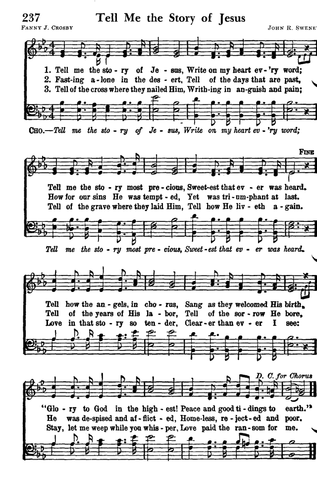 Favorite Hymns of Praise page 219
