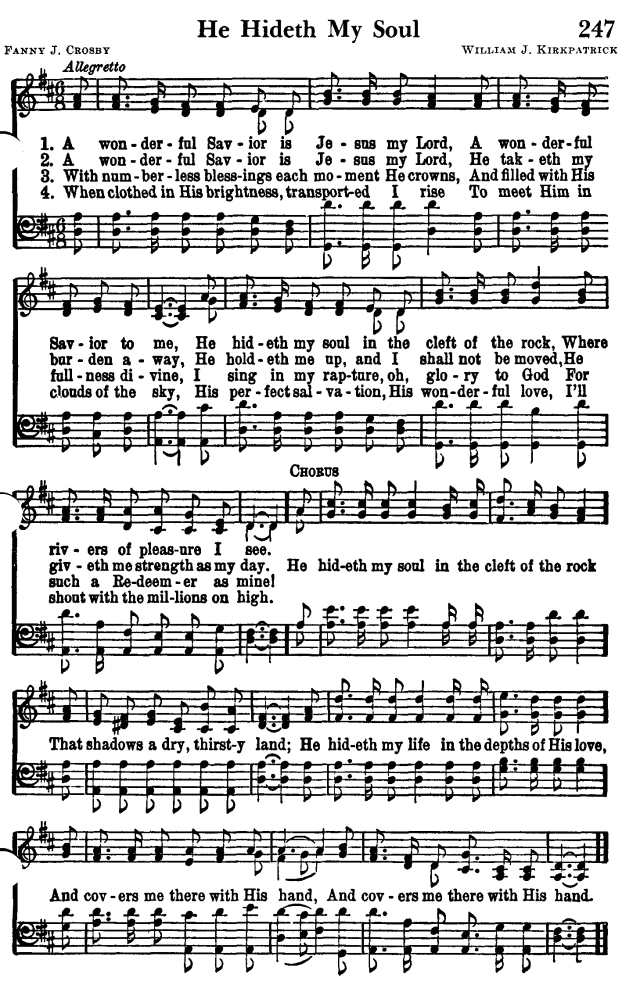 Favorite Hymns of Praise page 228