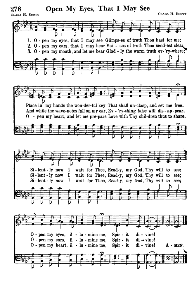 Favorite Hymns of Praise page 255