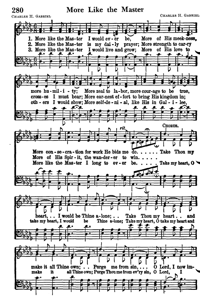 Favorite Hymns of Praise page 257