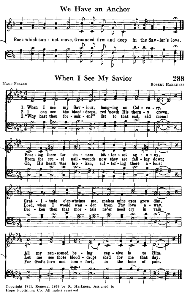 Favorite Hymns of Praise page 264