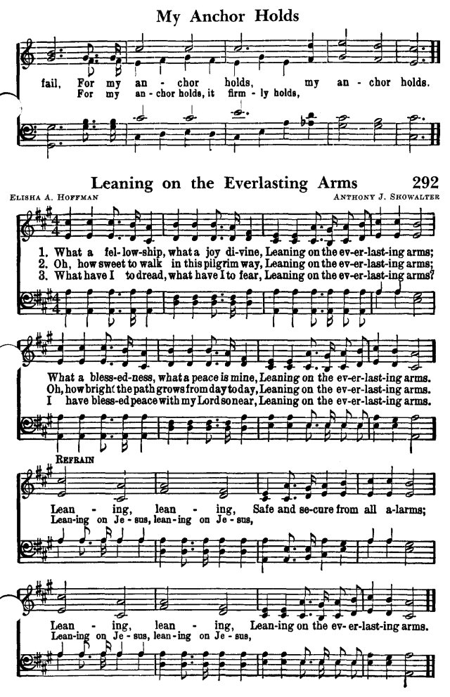 Favorite Hymns of Praise page 268