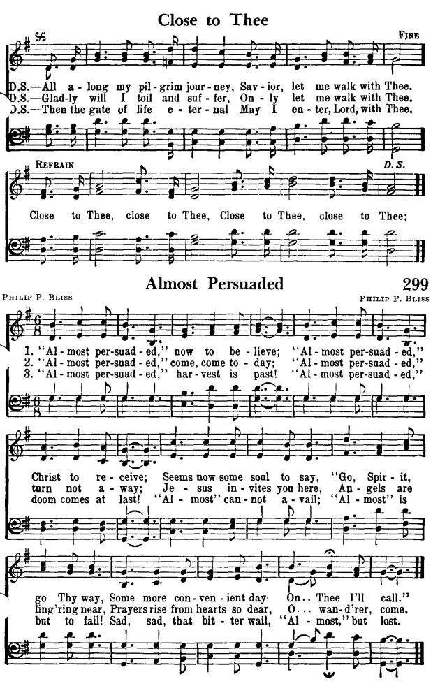 Favorite Hymns of Praise page 274