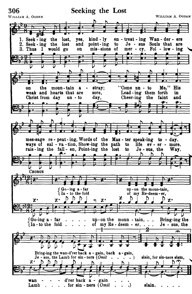 Favorite Hymns of Praise page 281