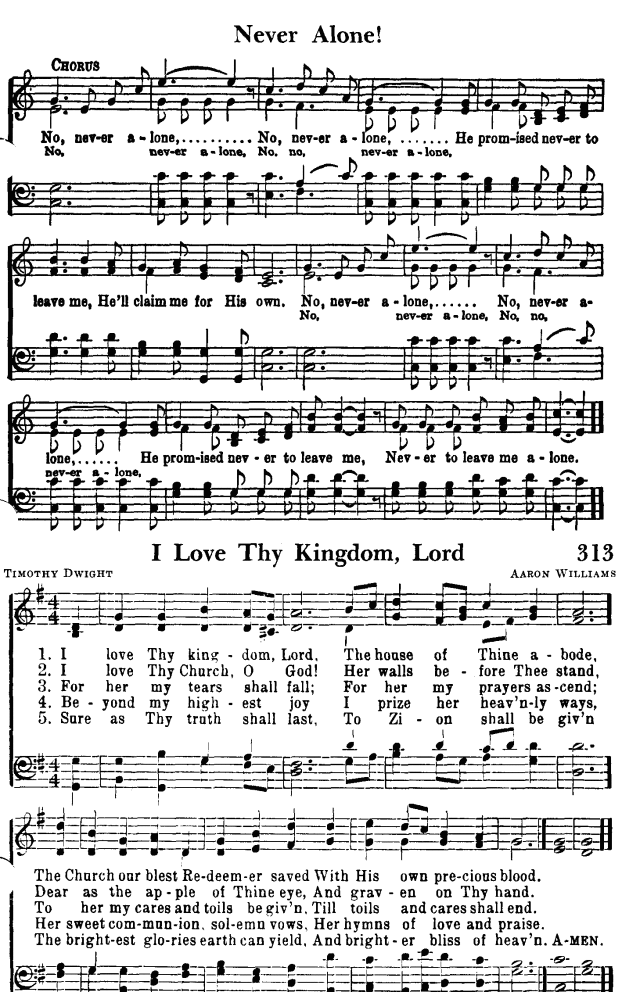 Favorite Hymns of Praise page 288