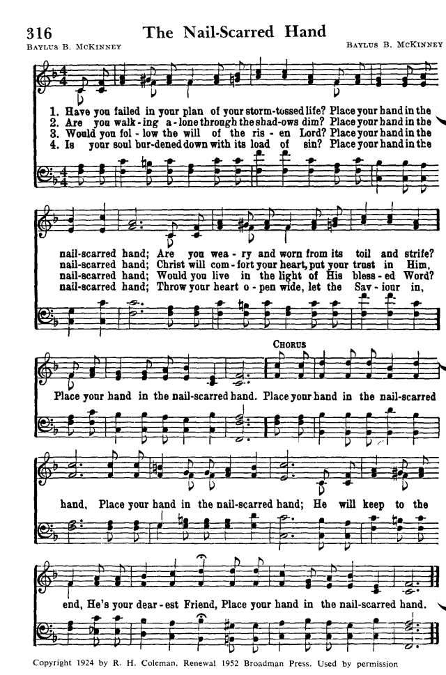 Favorite Hymns of Praise page 291