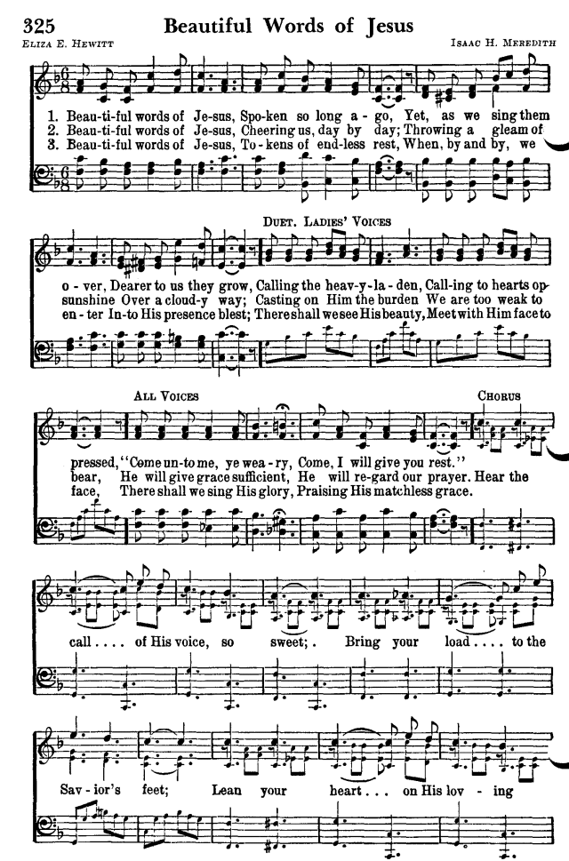 Favorite Hymns of Praise page 299