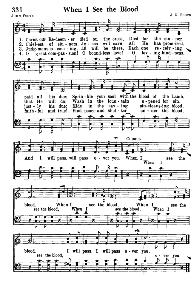 Favorite Hymns of Praise page 305