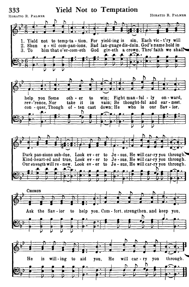 Favorite Hymns of Praise page 307