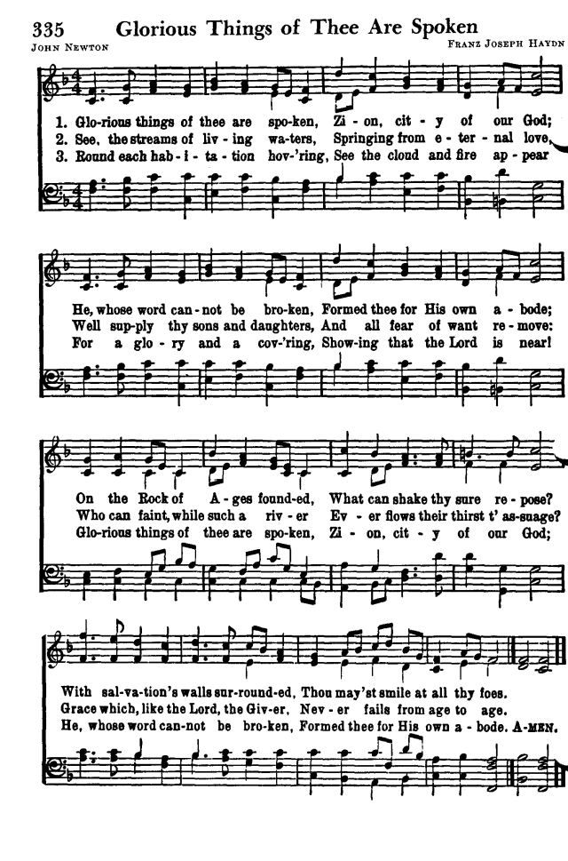 Favorite Hymns of Praise page 309