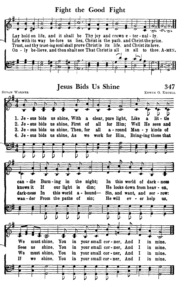 Favorite Hymns of Praise page 320