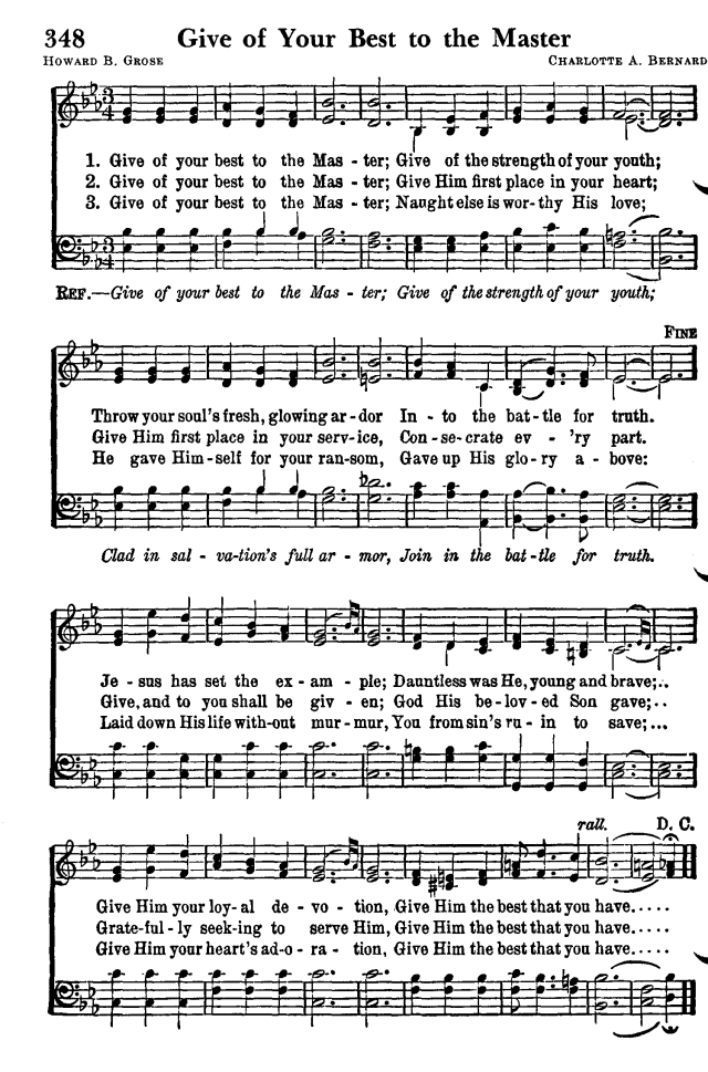 Favorite Hymns of Praise page 321