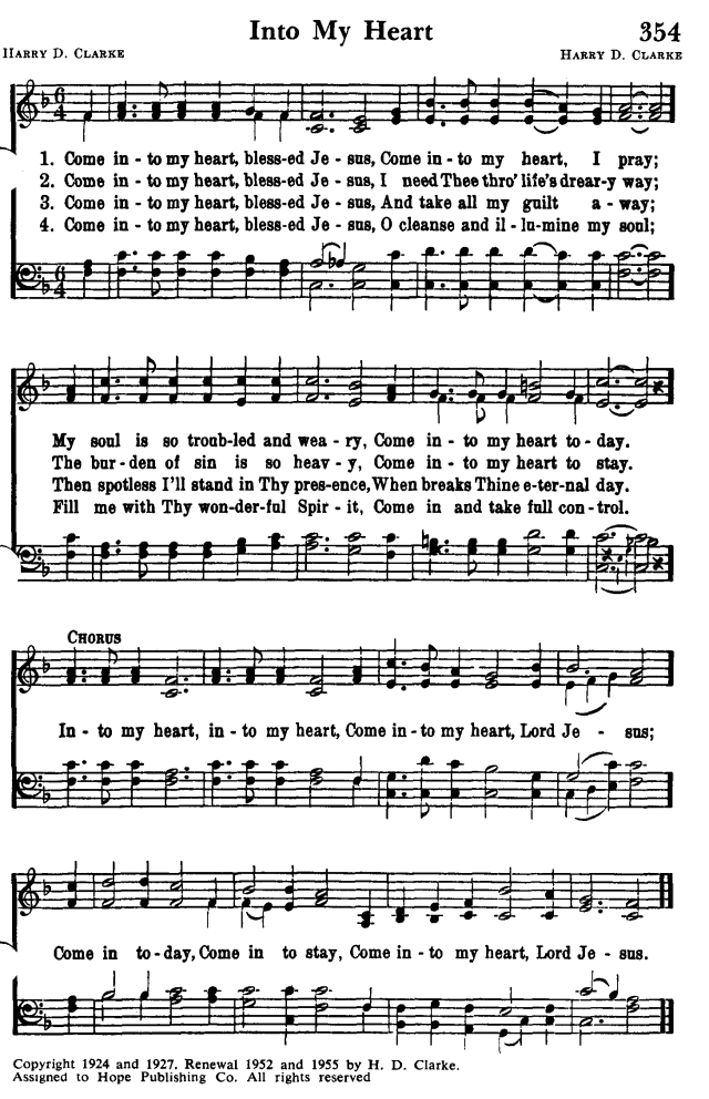 Favorite Hymns of Praise page 326