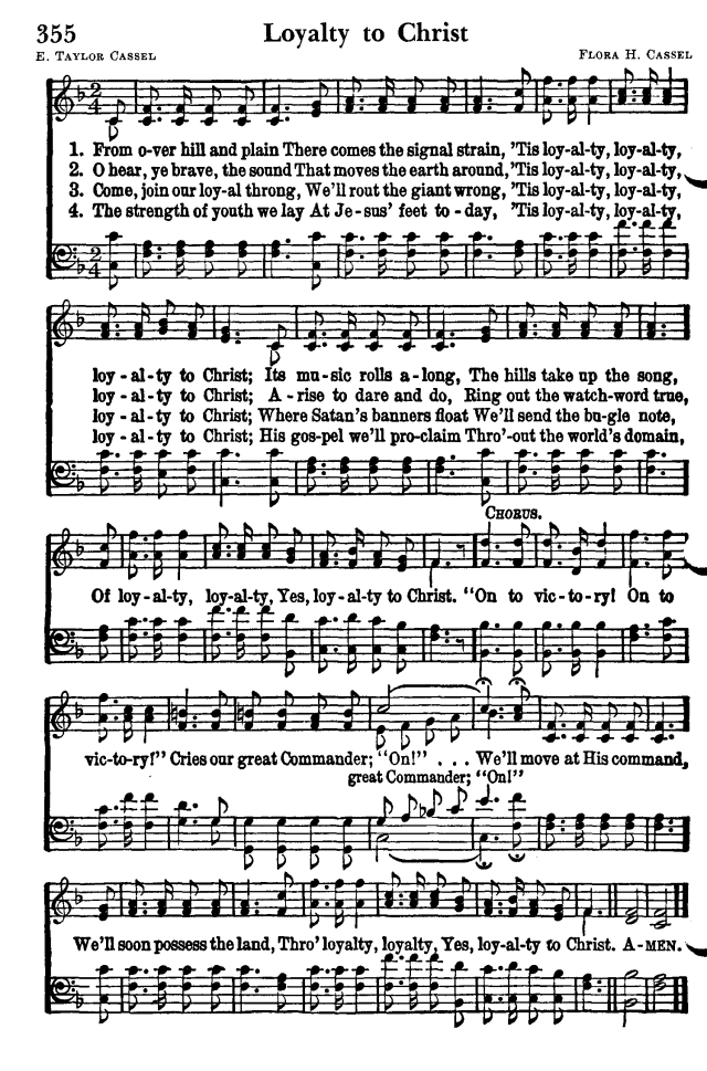 Favorite Hymns of Praise page 327