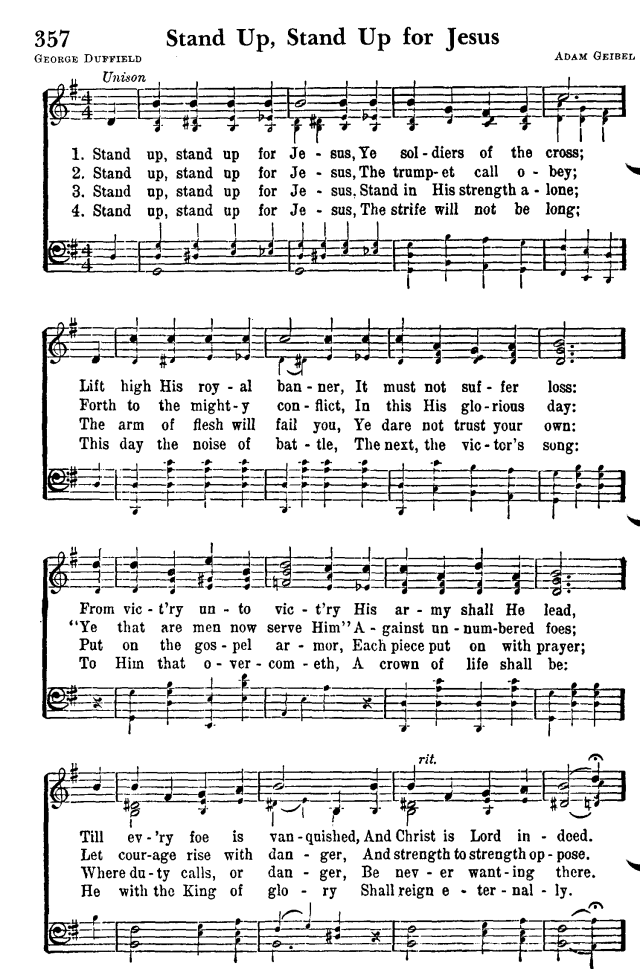 Favorite Hymns of Praise page 329