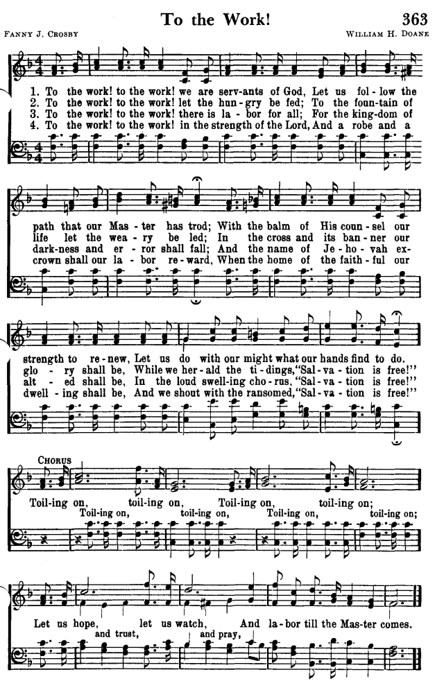 Favorite Hymns of Praise page 334