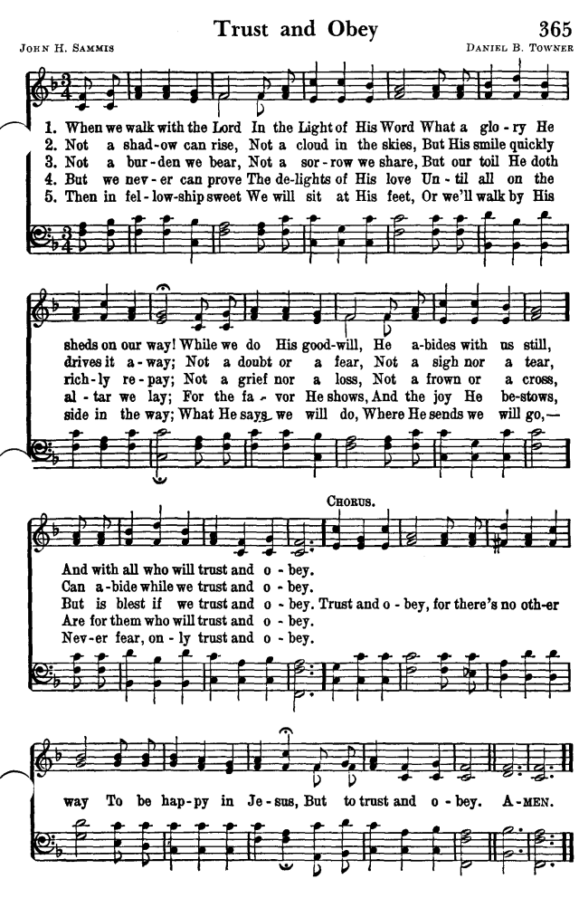 Favorite Hymns of Praise page 336