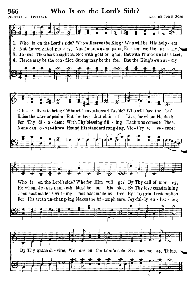 Favorite Hymns of Praise page 337