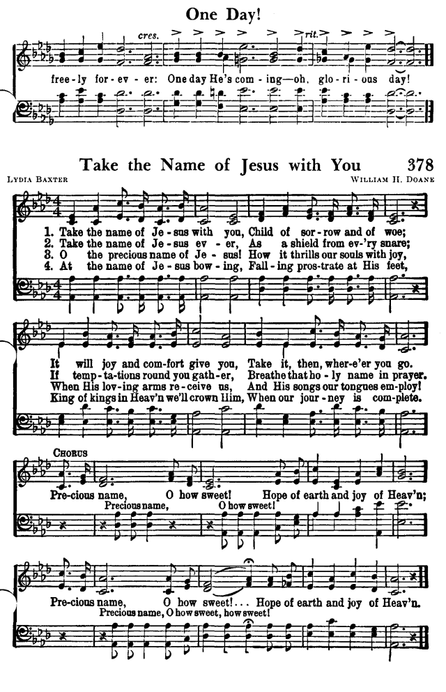 Favorite Hymns of Praise page 348