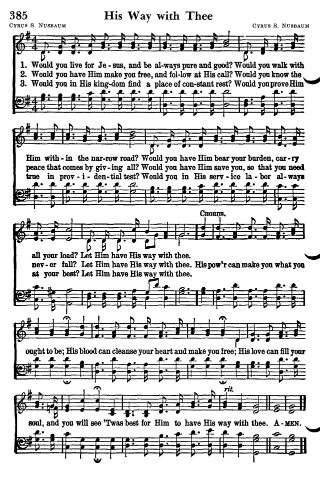 Favorite Hymns of Praise page 355