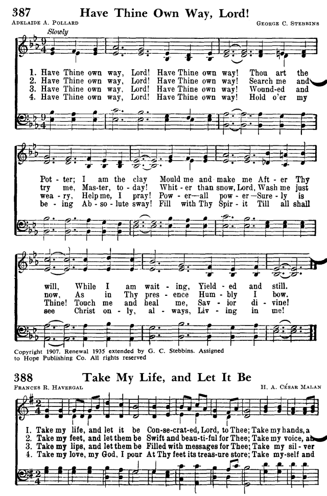 Favorite Hymns of Praise page 357