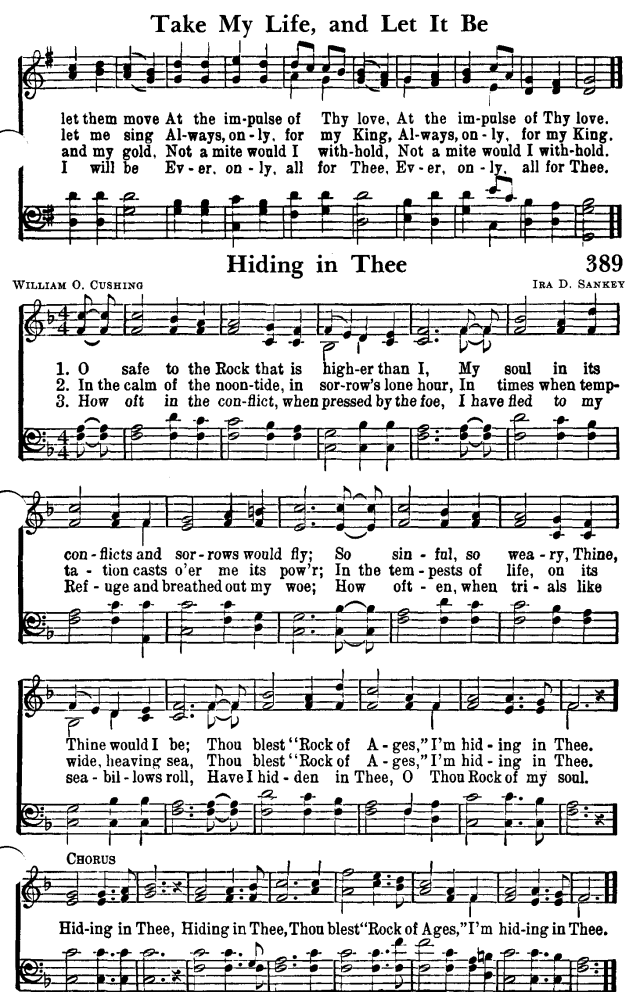 Favorite Hymns of Praise page 358