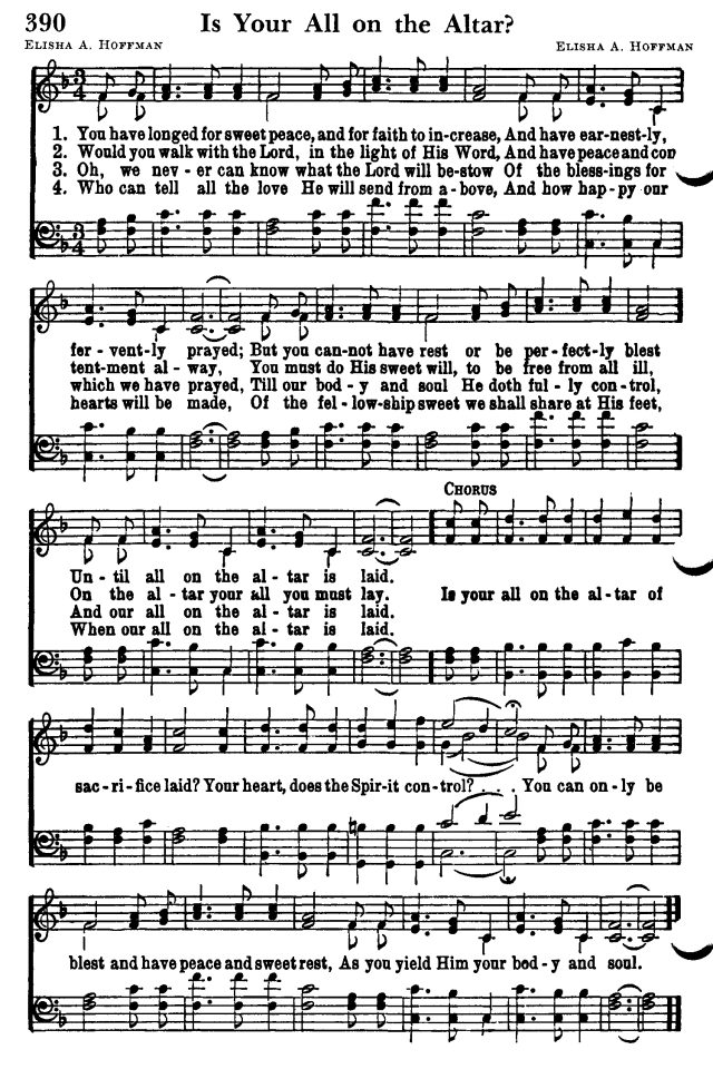 Favorite Hymns of Praise page 359