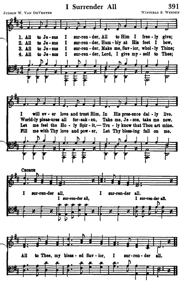 Favorite Hymns of Praise page 360