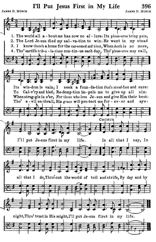 Favorite Hymns of Praise page 364